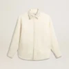 Camisas de mujer de mezcla de viscosa y algodón con cuello adornado con cristales