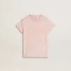 Camisas rosas para niñas con estampado rosa en el frente