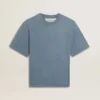 Camiseta azul bebé con logotipo invertido en la espalda - Jersey Capsule