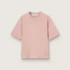 Camiseta rosa polvo con logotipo invertido en la espalda - Jersey Capsule