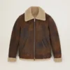 Colección Journey: chaqueta de piel de oveja Arvel