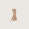 Cordones mullidos de color beige