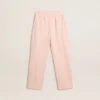 Pantalones de jogging rosas para niñas con estampado