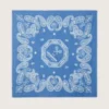 Pañuelo de paisley de edición limitada con el estampado «I love Melbourne»