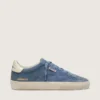 Soul Star para mujer en gamuza azul