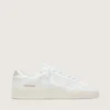 Stardan para hombre en cuero blanco