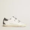 Zapatillas Old School de origen biológico con estrella perforada y lengüeta del talón con purpurina