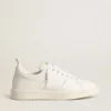 Zapatillas Starter para mujer de origen biológico con estrella blanca y lengüeta en el talón