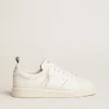 Zapatos Starter para hombre en piel con estrella en la lengüeta del talón