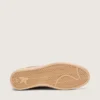 Ball Star LTD para hombre en cuero azul oscuro con estrella de gamuza beige