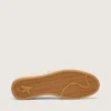 Ball Star LTD para hombre en cuero blanco con estrella verde y Pieles