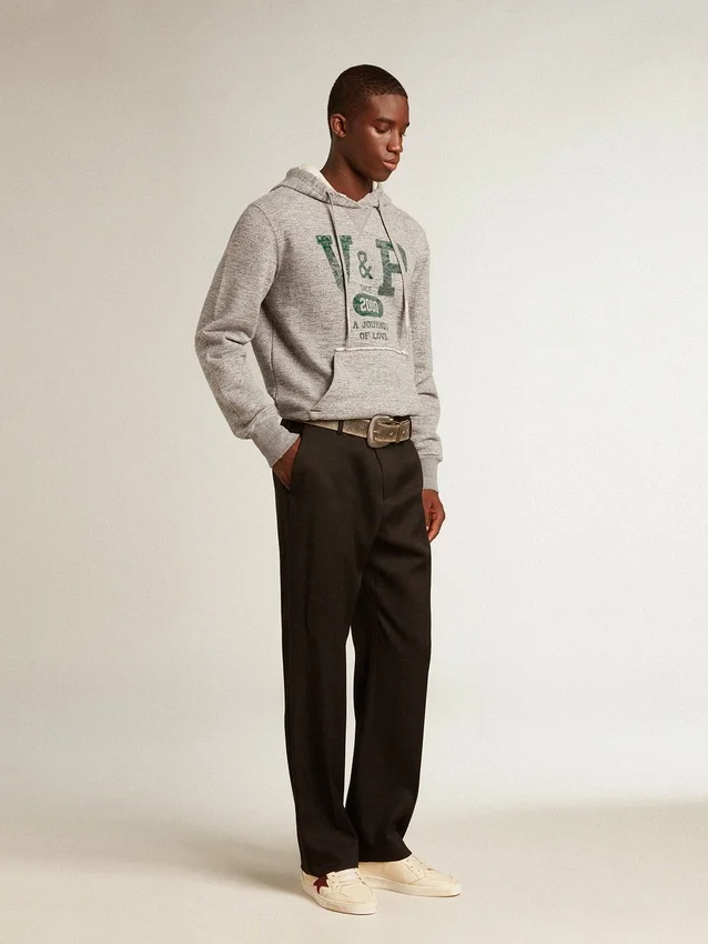 Ball Star para hombre en napa beige con estrella de malla burdeos y lengüeta en el talón