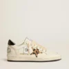 Ball Star para mujer con estrella con estampado de leopardo adornada con cristales Swarovski