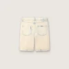 Bermudas para hombre en denim color arena claro