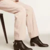 Botas Patty en cuero negro