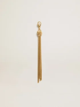 Cadena para bolso de latón dorado