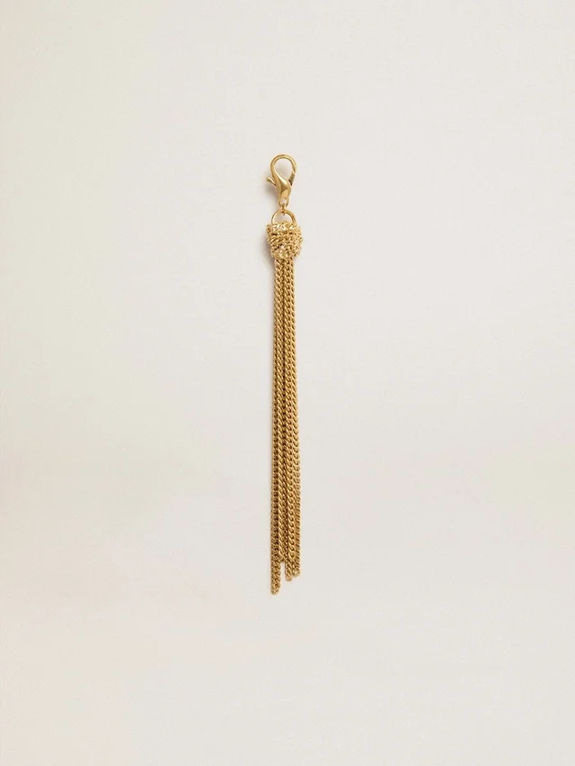 Cadena para bolso de latón dorado