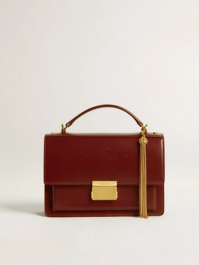 Cadena para bolso de latón dorado