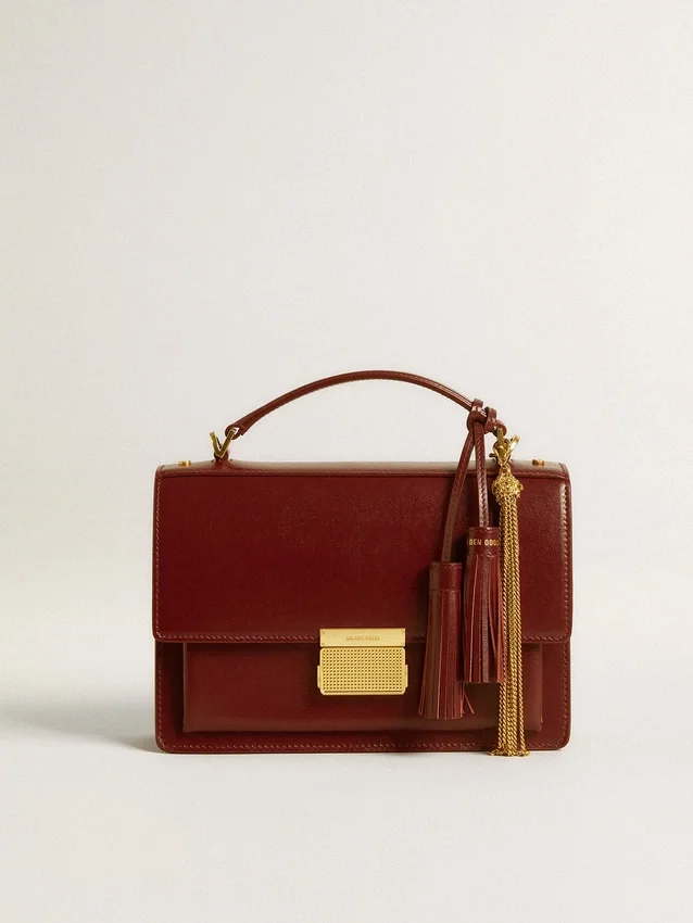 Cadena para bolso de latón dorado