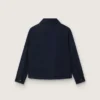 Camisa unisex Journey de lona de algodón azul con logotipo bordado