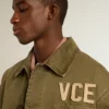 Camisas de algodón para hombre color oliva