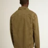Camisas de algodón para hombre color oliva