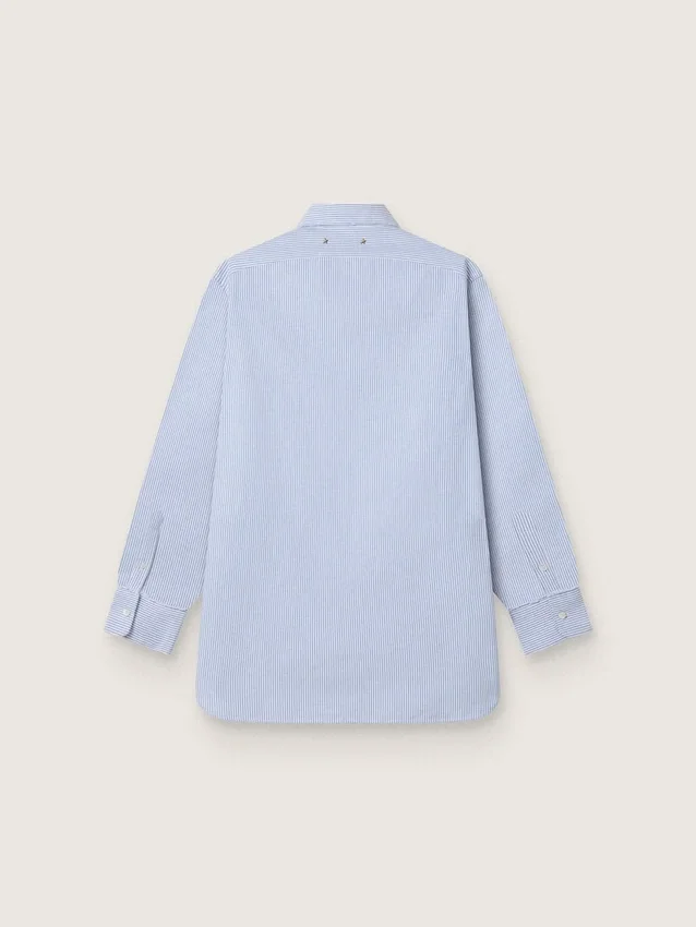 Camisas de hombre con rayas finas