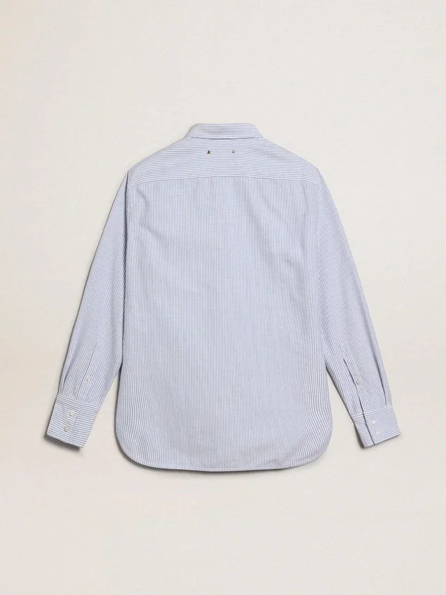Camisas de mujer con rayas finas