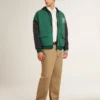 Camisas oversize para hombre en blanco desgastado con rayas verticales