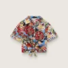 Camisas para niñas con estampado multicolor