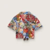 Camisas para niñas con estampado multicolor