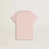 Camisas rosas para niñas con estampado rosa en el frente