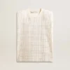 Camisas sin mangas en blanco desgastadas adornadas con cristales