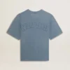 Camiseta azul bebé con logotipo invertido en la espalda - Jersey Capsule