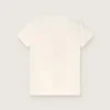 Camiseta de algodón blanca para niños con estampado «Frutteria Golden»