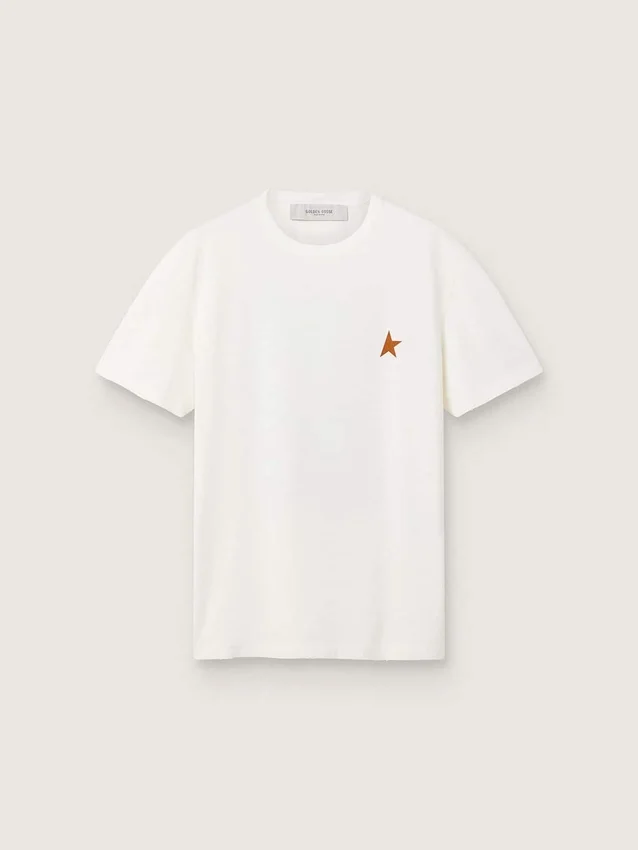 Camiseta de hombre con estampado en la espalda