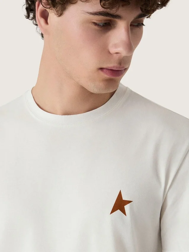 Camiseta de hombre con estampado en la espalda