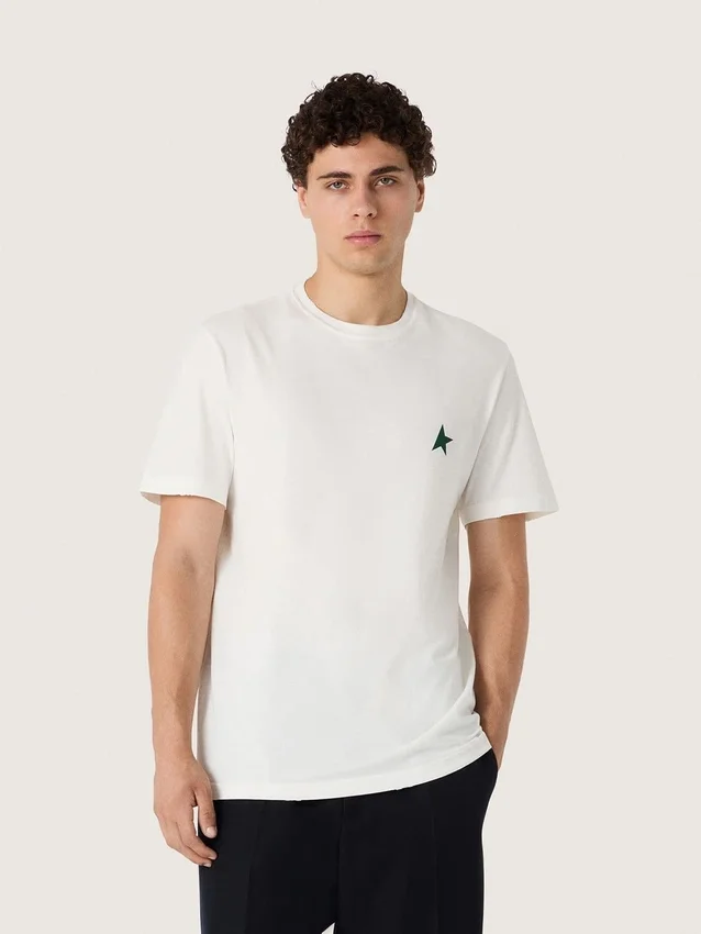 Camiseta de hombre con estampado en la espalda