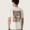 Camiseta de hombre con estampado en la espalda