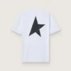 Camiseta de la colección Star Collection con logotipo y estrella negros en contraste