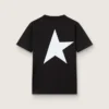 Camiseta de la Star Collection con logotipo y estrella blancos en contraste