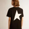 Camiseta de la Star Collection con logotipo y estrella blancos en contraste