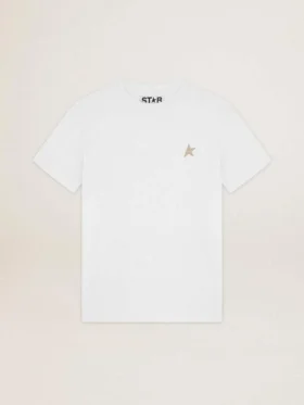 Camiseta de la Star Collection con una estrella dorada brillante en el frente