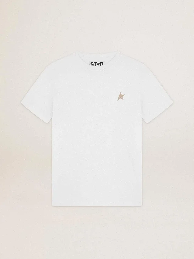 Camiseta de la Star Collection con una estrella dorada brillante en el frente