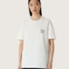 Camiseta de mujer con estampado en la espalda
