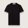 Camiseta desgastada de la Golden Collection en negro vintage