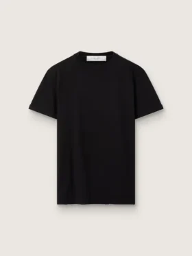 Camiseta desgastada de la Golden Collection en negro vintage