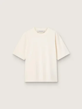 Camiseta en blanco envejecido con logotipo invertido en la espalda - Jersey Capsule