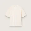 Camiseta en blanco envejecido con logotipo invertido en la espalda - Jersey Capsule