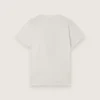 Camiseta Journey para niños en jersey de algodón blanco con estampado digital de la mascota